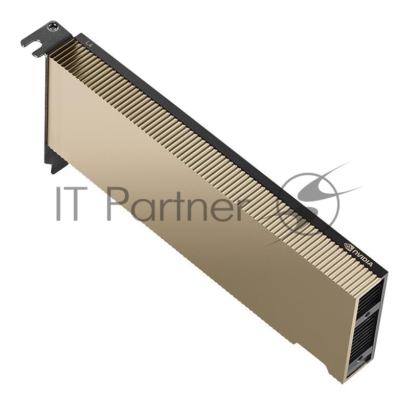 Видеокарта NVIDIA Tesla L4 Graphics Card (LP installed, ATX included), 24GB PN: 900-2G193-0000-000