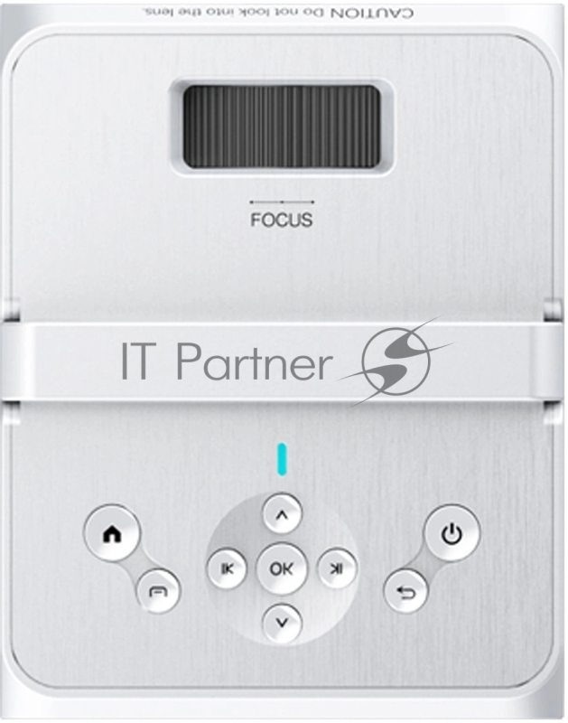 Проектор Cactus CS-PRC.04WT.Full HD-A + Экран CS-PSRM-180X180-WT LCD (1920x1080) 1000:1 ресурс лампы:50000часов 1xUSB typeA 1xHDMI 1.35кг