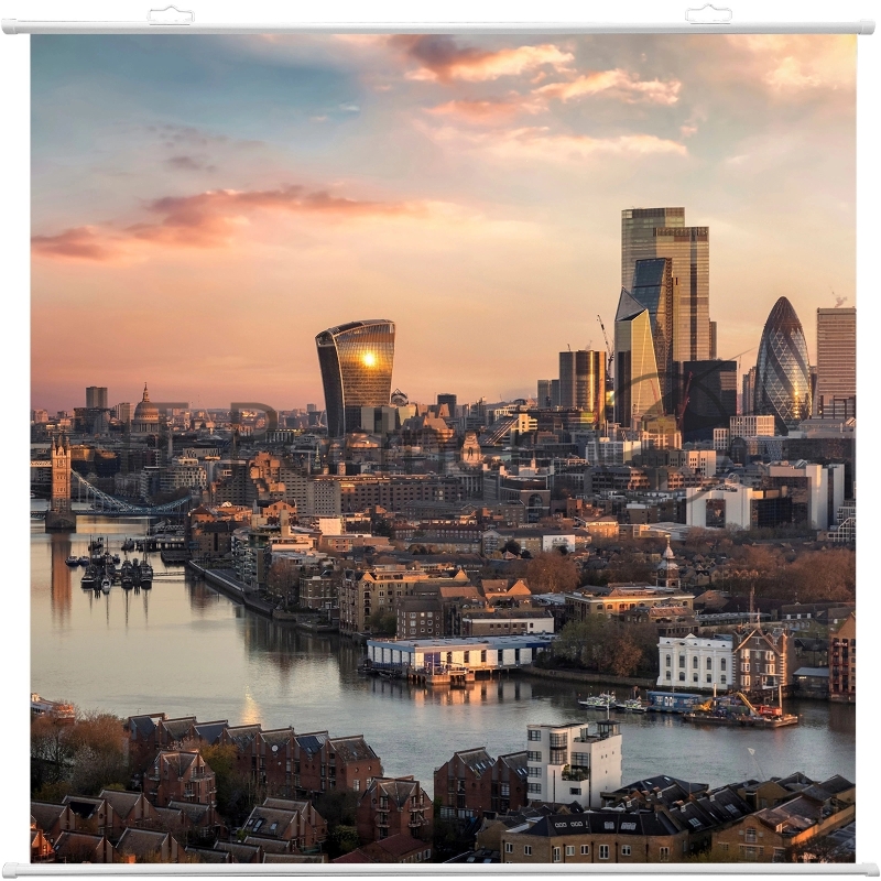 Проектор Cactus CS-PRC.04WT.Full HD-A + Экран CS-PSRM-180X180-WT LCD (1920x1080) 1000:1 ресурс лампы:50000часов 1xUSB typeA 1xHDMI 1.35кг