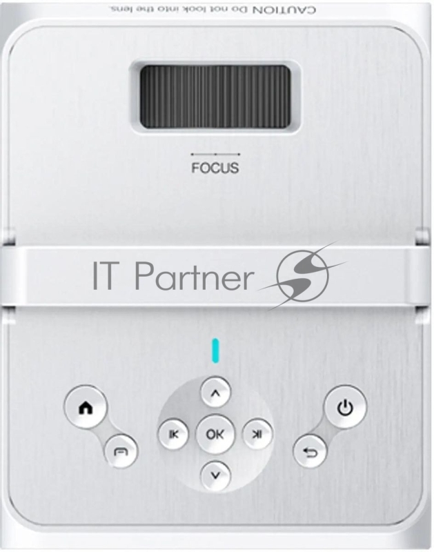 Проектор Cactus CS-PRC.04WT.Full HD-A + Экран CS-PSRM-180X180-WT LCD (1920x1080) 1000:1 ресурс лампы:50000часов 1xUSB typeA 1xHDMI 1.35кг