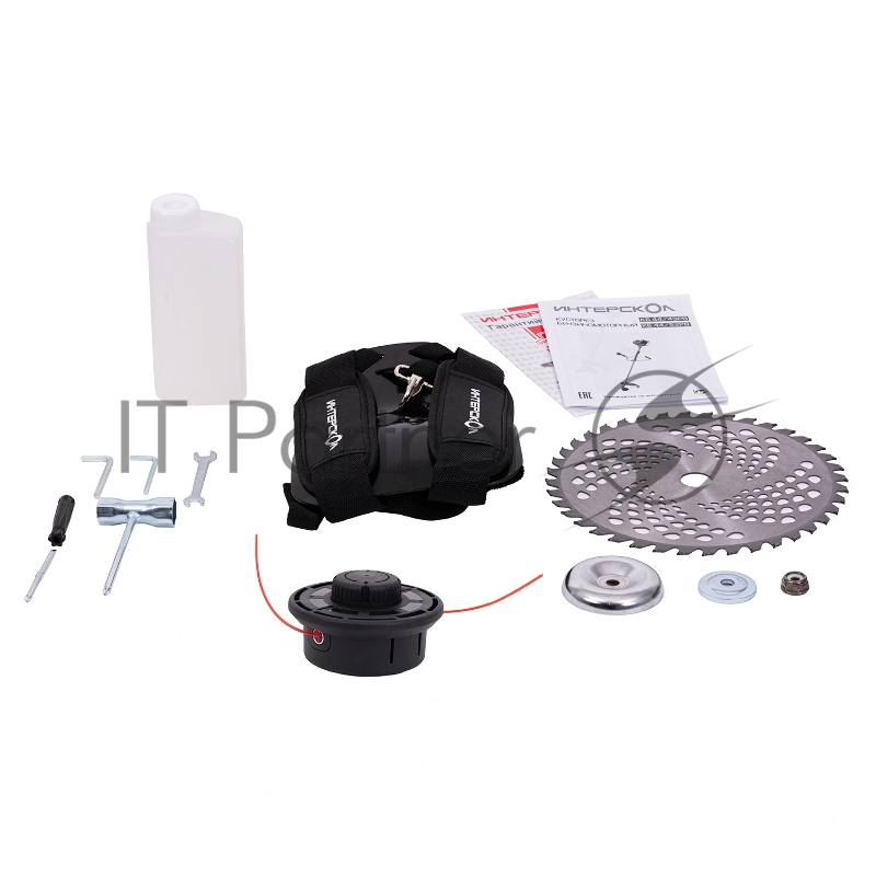 Кусторез бензиномоторный Интерскол КБ-44/52РВ 899.0.0.70