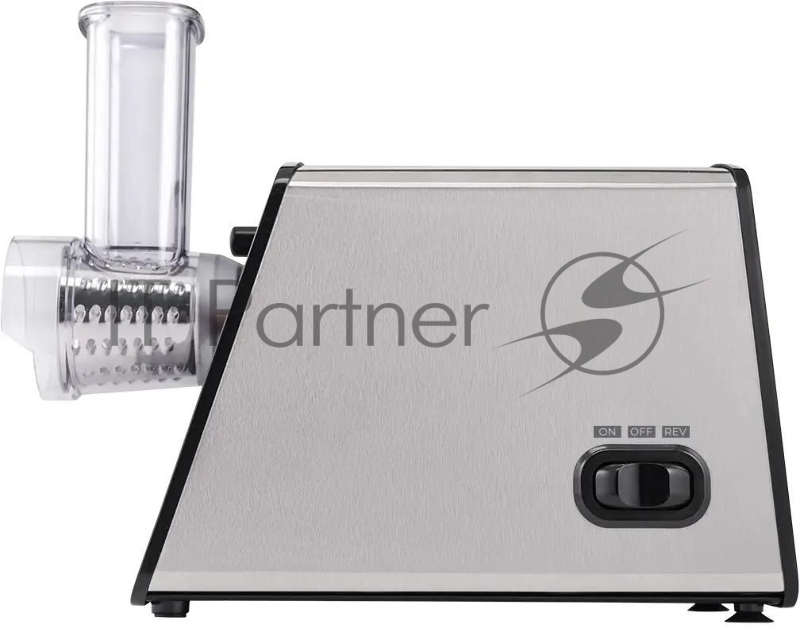 Мясорубка Timberk T-MG45M02 серебристый / черный