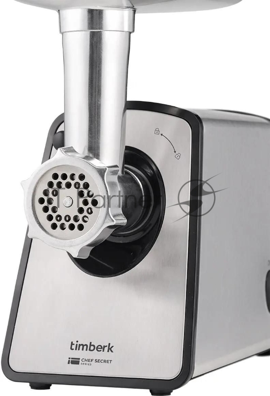 Мясорубка Timberk T-MG45M02 серебристый / черный