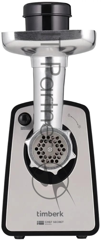 Мясорубка Timberk T-MG45M02 серебристый / черный