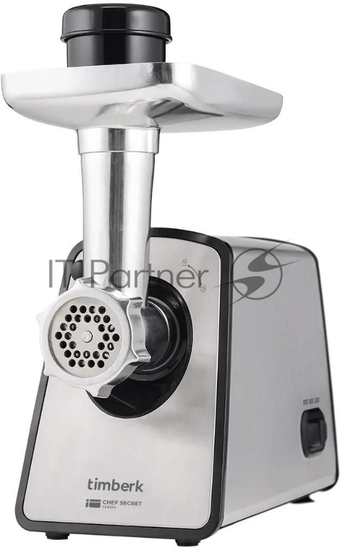Мясорубка Timberk T-MG45M02 серебристый / черный