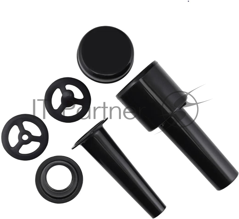 Мясорубка Timberk T-MG45M02 серебристый / черный