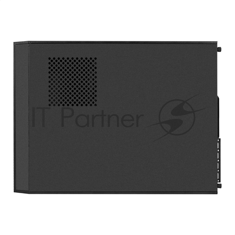 Корпус Desktop ExeGate MI-307U2-M450 (mini-ITX/mATX, БП M450 с вент. 8см, 2*USB+2*USB3.0, HD аудио, черный)