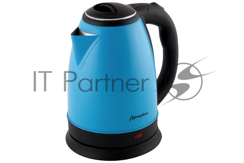 Чайник Матрена MA-002 электрический (1,8 л) стальной голубой