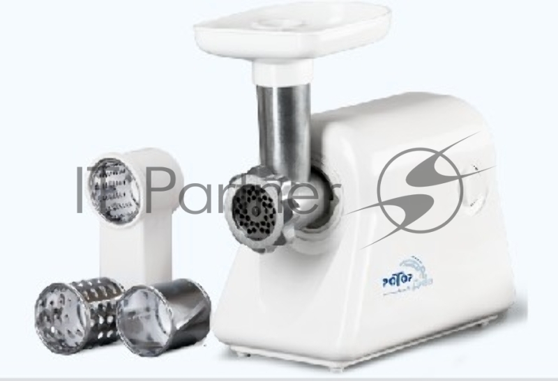 Мясорубка Ротор Дива Р ЭМШ 35/300-4 + овощер. Ротор Дива Р ЭМШ 35/300-4 + овощерезка. Мощность 300Вт. Макс. мощность 1500Вт. Производ-ть 35кг/ч. Продолжительное время работы. РЕВЕРС. Вес 2,6кг.