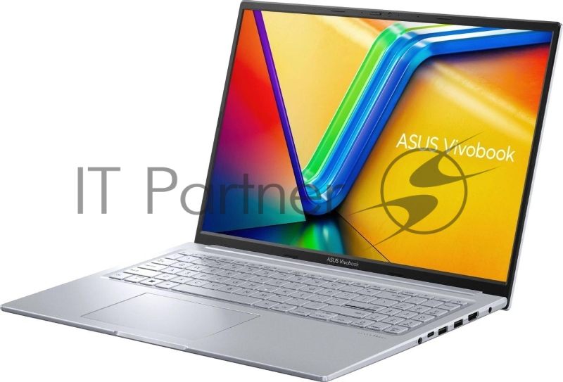 Ноутбук ASUS Vivobook 16X K3604VA Intel Core i7 1355U 1700MHz/16/1920x1200/16GB/1024 SSD/Intel Iris Xe Graphics/Wi-Fi/Bluetooth/Windo 11 Pro Silver