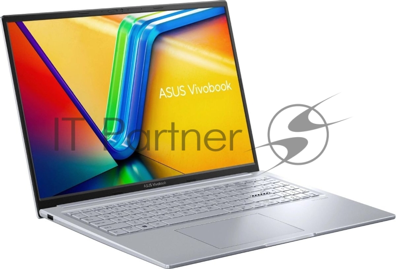 Ноутбук ASUS Vivobook 16X K3604VA Intel Core i7 1355U 1700MHz/16/1920x1200/16GB/1024 SSD/Intel Iris Xe Graphics/Wi-Fi/Bluetooth/Windo 11 Pro Silver