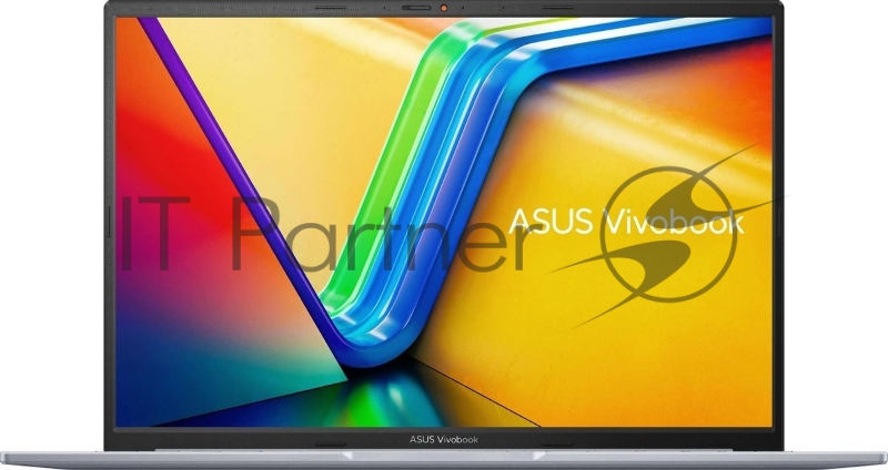 Ноутбук ASUS Vivobook 16X K3604VA Intel Core i7 1355U 1700MHz/16/1920x1200/16GB/1024 SSD/Intel Iris Xe Graphics/Wi-Fi/Bluetooth/Windo 11 Pro Silver