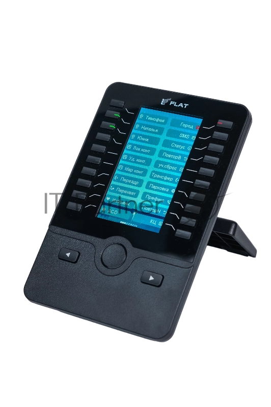 Модуль расширения Флат FPEx60 предназначен для расширения функциональных возможностей SIP-телефона Plat Phone B10
