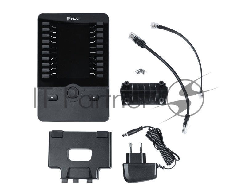 Модуль расширения Флат FPEx60 предназначен для расширения функциональных возможностей SIP-телефона Plat Phone B10