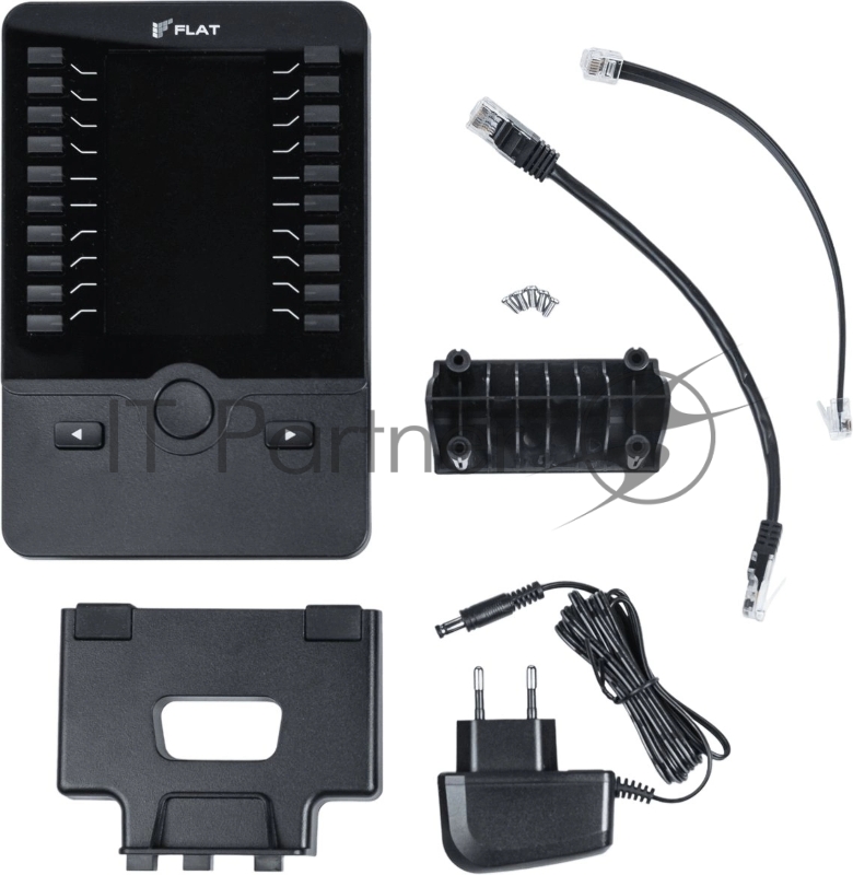 Модуль расширения Флат FPEx60 предназначен для расширения функциональных возможностей SIP-телефона Plat Phone B10