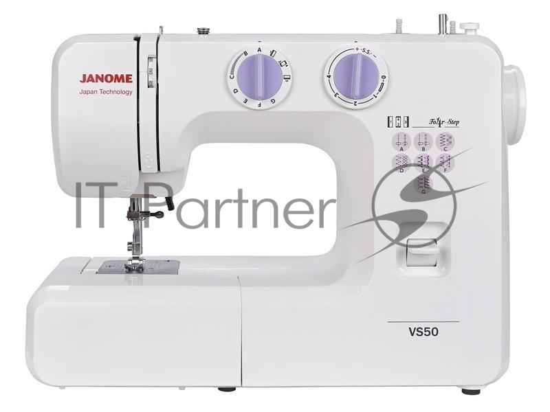 Швейная машина Janome VS50 белый