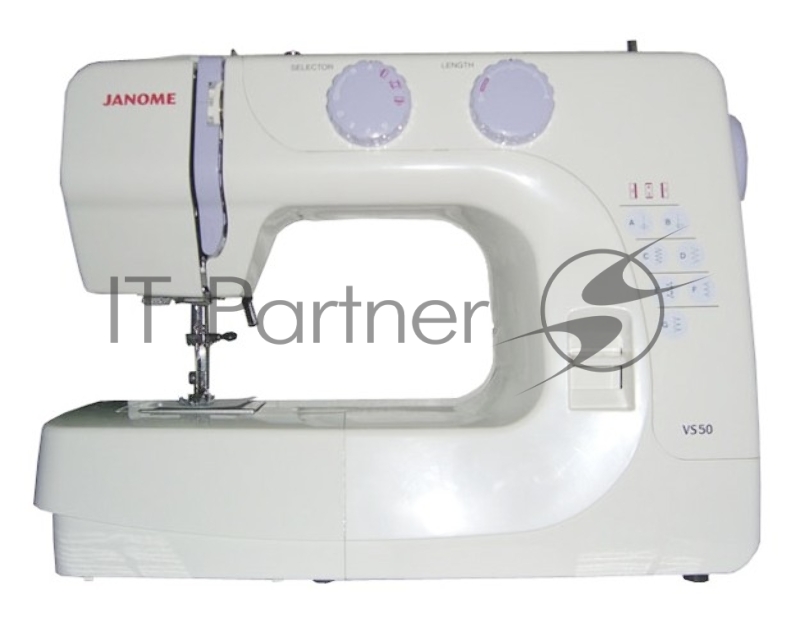 Швейная машина Janome VS50 белый