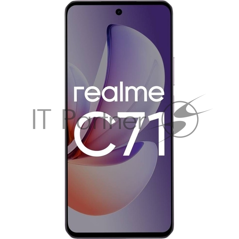 Смартфон Realme RMX5303 C71 6/128Gb фиолетовый