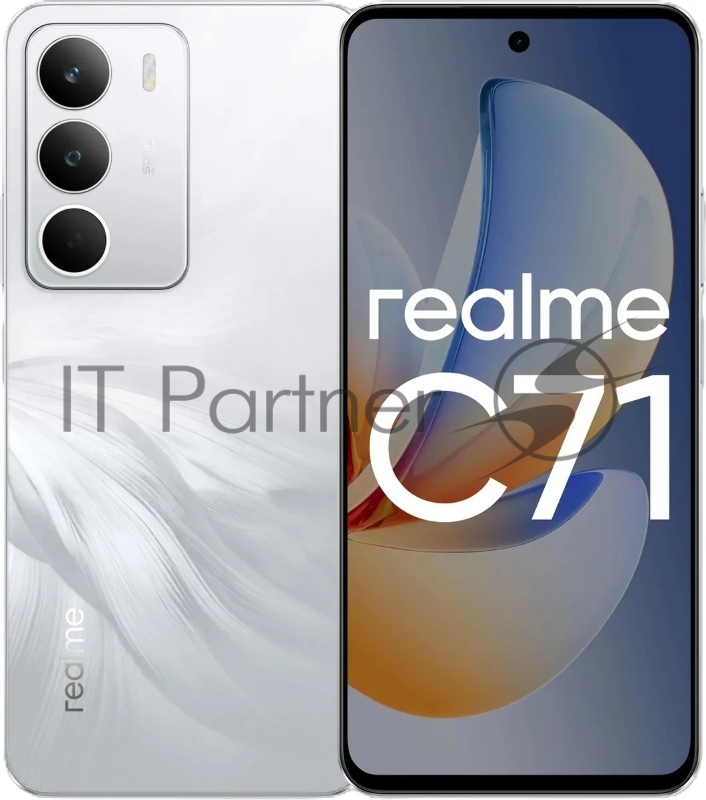 Смартфон Realme RMX5303 C71 8/256Gb белый