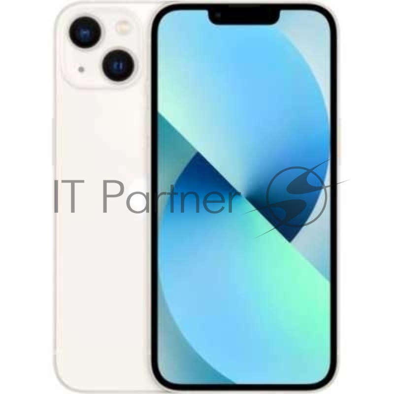 Смартфон Apple iPhone 13 A2633 4/128Gb белый