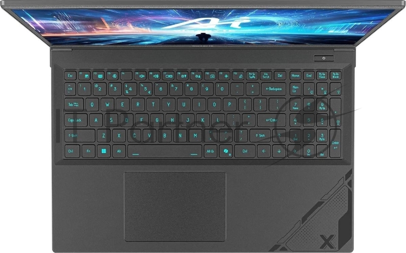 Ноутбук GIGABYTE G6X 9MG Intel Core i7 13650HX 2600MHz/16/1920x1200/16GB/1024 SSD/NVIDIA GeForce RTX 4050 6GB/Wi-Fi/Bluetooth/Windows 11 Pro Grey