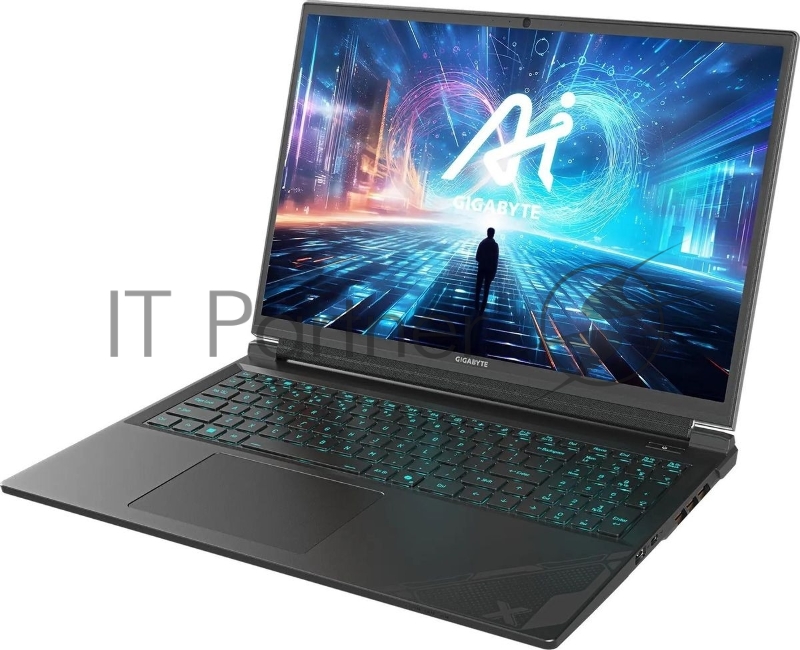 Ноутбук GIGABYTE G6X 9MG Intel Core i7 13650HX 2600MHz/16/1920x1200/16GB/1024 SSD/NVIDIA GeForce RTX 4050 6GB/Wi-Fi/Bluetooth/Windows 11 Pro Grey