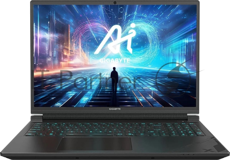 Ноутбук GIGABYTE G6X 9MG Intel Core i7 13650HX 2600MHz/16/1920x1200/16GB/1024 SSD/NVIDIA GeForce RTX 4050 6GB/Wi-Fi/Bluetooth/Windows 11 Pro Grey