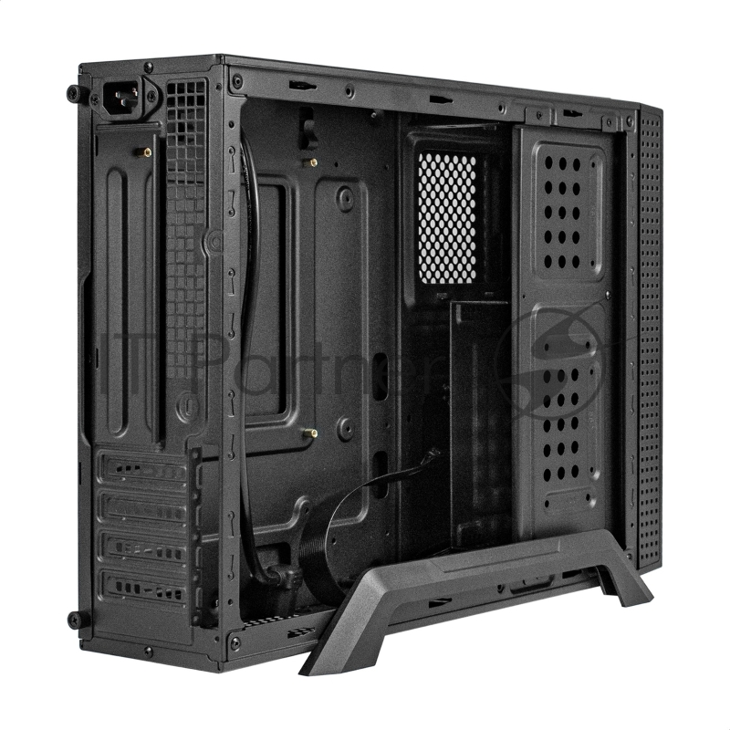 Корпус Desktop ExeGate MI-307U2-M350 (mini-ITX/mATX, БП M350 с вент. 8см, 2*USB+2*USB3.0, HD аудио, черный)