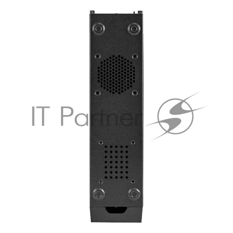 Корпус Desktop ExeGate MI-307U2 (mini-ITX/mATX, без БП, 2*USB+2*USB3.0, HD аудио, черный)