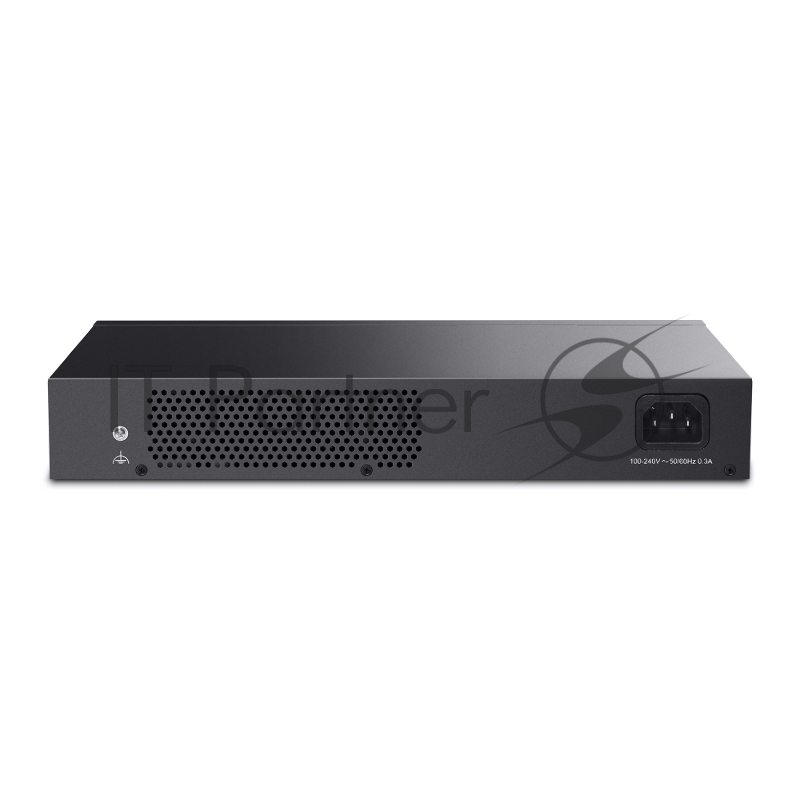 Коммутатор Mercusys MS116GS с 16 гигабитными портами для размещения на столе или в стойке