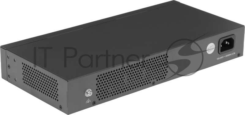 Коммутатор Mercusys MS116GS с 16 гигабитными портами для размещения на столе или в стойке