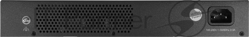 Коммутатор Mercusys MS116GS с 16 гигабитными портами для размещения на столе или в стойке