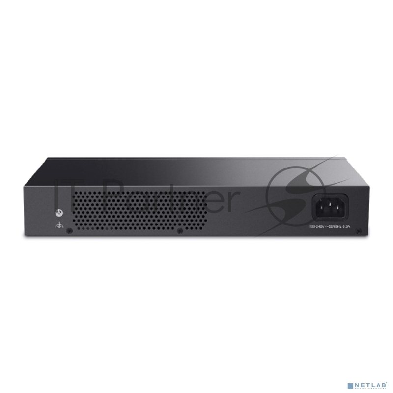 Коммутатор Mercusys MS116GS с 16 гигабитными портами для размещения на столе или в стойке