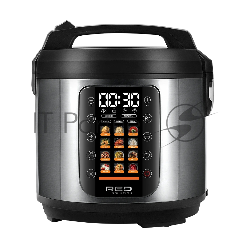 Мультиварка Red Solution M4250 5л 860Вт серебристый/черный