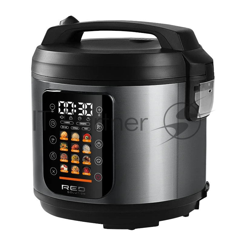 Мультиварка Red Solution M4250 5л 860Вт серебристый/черный