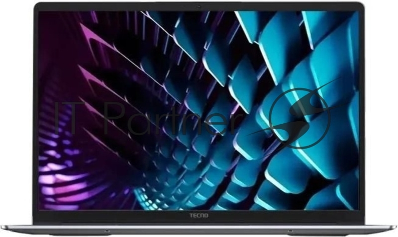 Ноутбук Tecno MegaBook K16SDA Ryzen 5 7430U 16Gb SSD512Gb AMD Radeon Graphics 16 IPS WUXGA (1920x1200) Windows 11 Home grey WiFi BT Cam 6060mAh (71003300341)