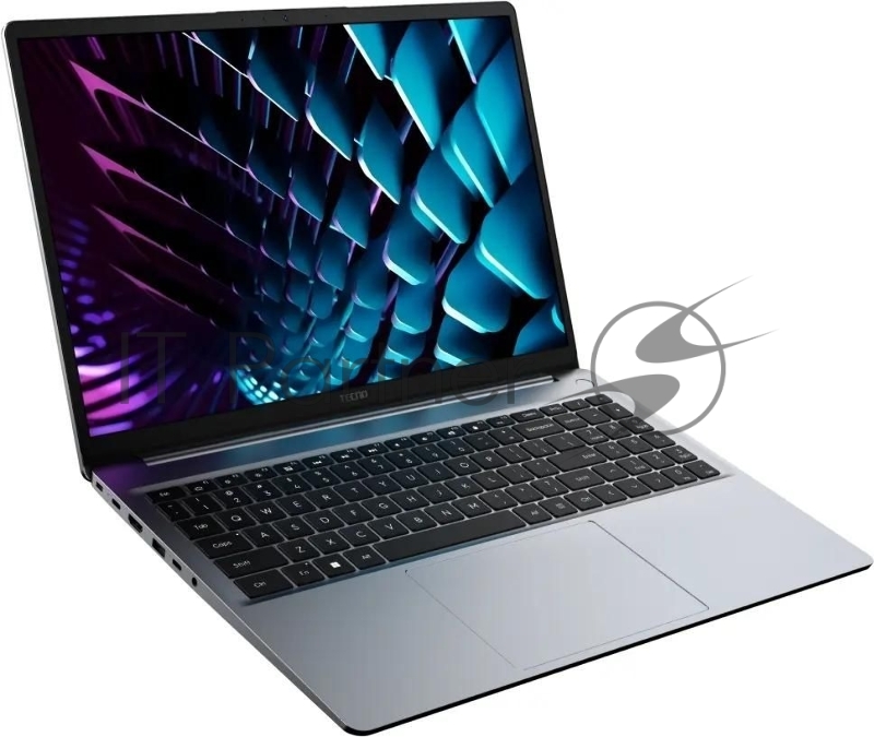 Ноутбук Tecno MegaBook K16SDA Ryzen 5 7430U 16Gb SSD512Gb AMD Radeon Graphics 16 IPS WUXGA (1920x1200) Windows 11 Home grey WiFi BT Cam 6060mAh (71003300341)