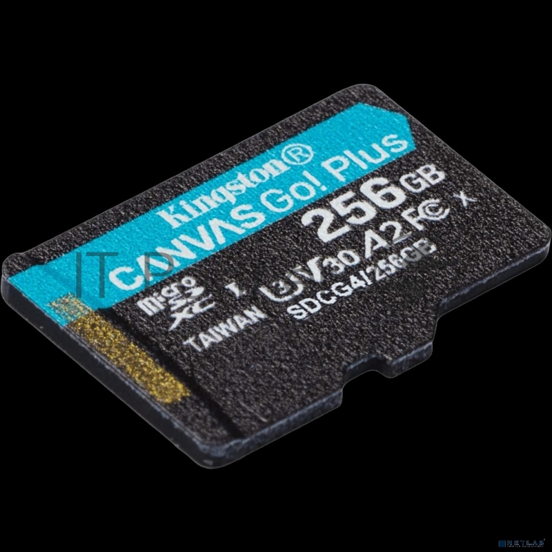 Флеш карта microSDXC 256GB Kingston SDCG4/256GBSP Canvas Go! Plus V10 A2 w/o adapter