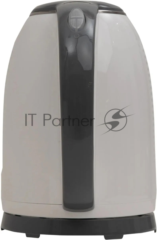 Чайник электрический OASIS K-6SPW белый+серый 1,7л. 2200Вт