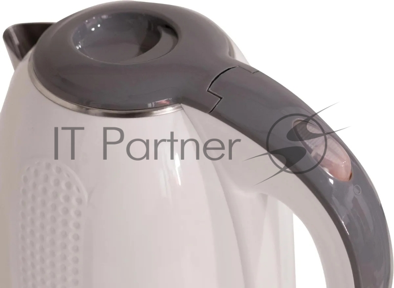 Чайник электрический OASIS K-6SPW белый+серый 1,7л. 2200Вт