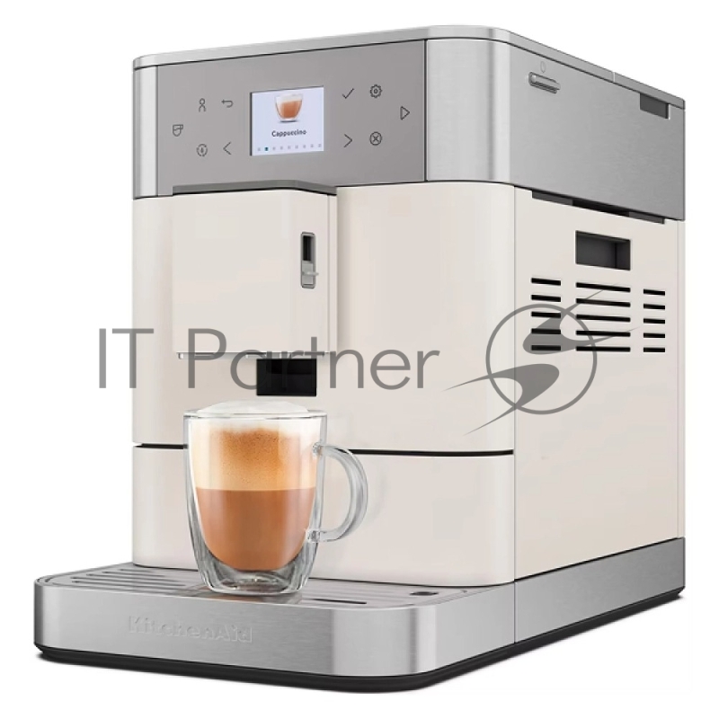 Автоматическая кофемашина KitchenAid Artisan, кремовый