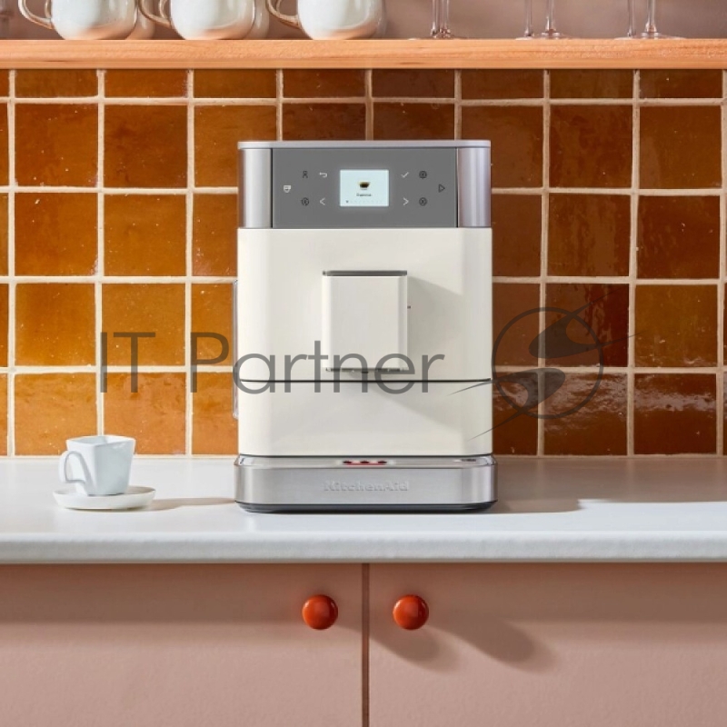 Автоматическая кофемашина KitchenAid Artisan, кремовый