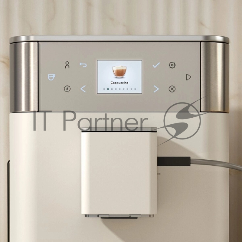 Автоматическая кофемашина KitchenAid Artisan, кремовый