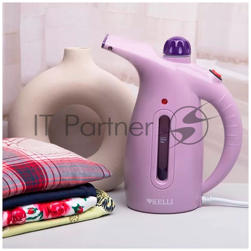 Ручной отпариватель Kelli КL-317 лавандовый