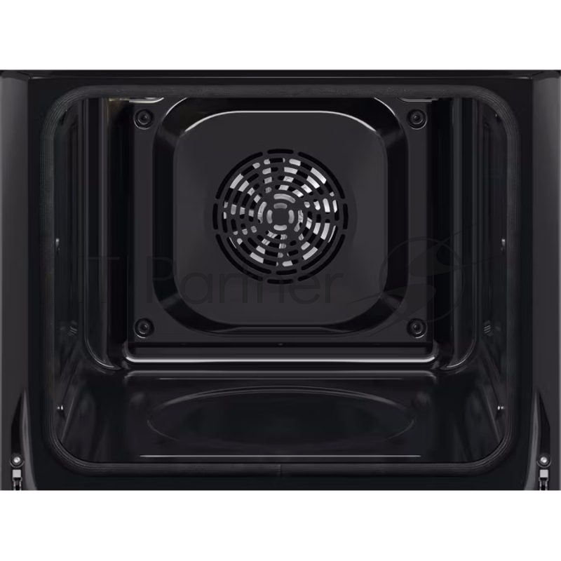 Встраиваемый духовой шкаф Electrolux COF6P76BX, Электрический духовой шкаф с конвекцией, объем 65 л, утапливаемые переключатели, 9 режимов, автопрограммы, очистка пиролитическая, 3 стекла в дверце, направляющие проволочные + телескопические (1 уровен