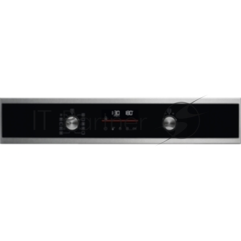 Встраиваемый духовой шкаф Electrolux COF6P76BX, Электрический духовой шкаф с конвекцией, объем 65 л, утапливаемые переключатели, 9 режимов, автопрограммы, очистка пиролитическая, 3 стекла в дверце, направляющие проволочные + телескопические (1 уровен