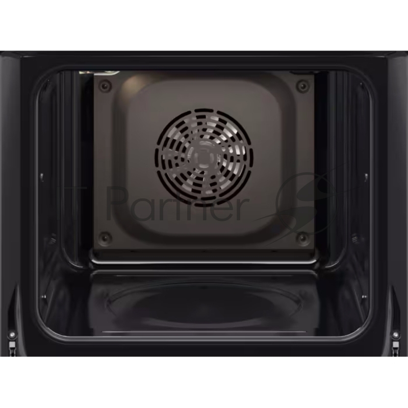 Встраиваемый духовой шкаф Electrolux EOF5F50BV, Электрический духовой шкаф с конвекцией, приготовление на пару, объем 65 л, 8 режимов, очистка каталитическая, 2 стекла в дверце, направляющие проволочные + телескопические (1 уровень)белый цвет