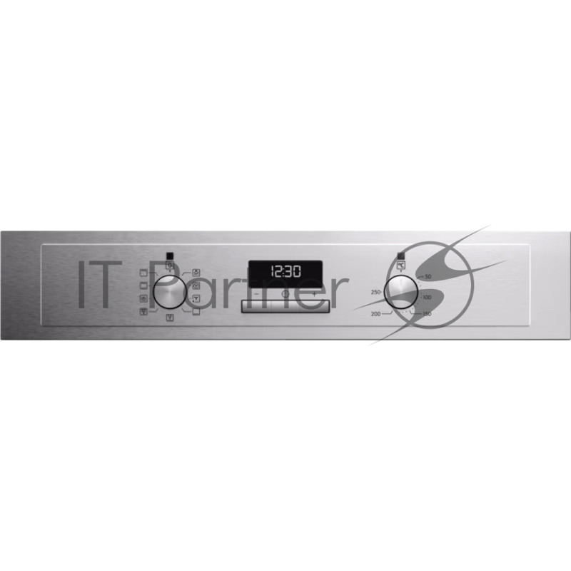Встраиваемый духовой шкаф Electrolux EOF5H50BX, Электрический духовой шкаф с конвекцией, приготовление на пару, объем 65 л, 8 режимов, очистка каталитическая, 2 стекла в дверце, направляющие проволочные, нержавеющая сталь
