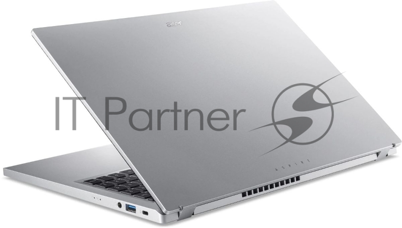 Ноутбук Acer Aspire Go AG15-31P-C1HS N-series N100 8Gb SSD512Gb Intel UHD Graphics 15.6 IPS FHD (1920x1080) без ОС silver WiFi BT Cam (NX.KX5CD.004)