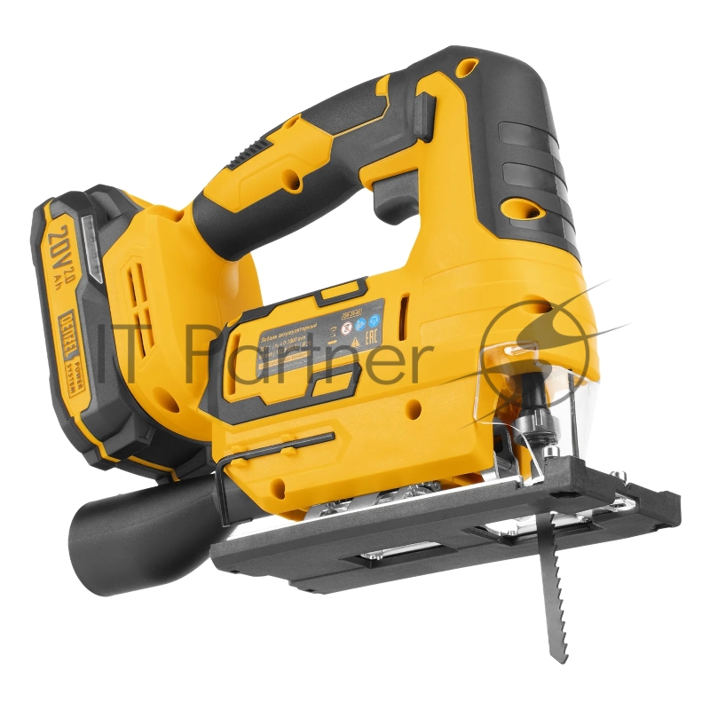 Лобзик аккумуляторный CJH-20-80, Li-Ion, 20 В// Denzel